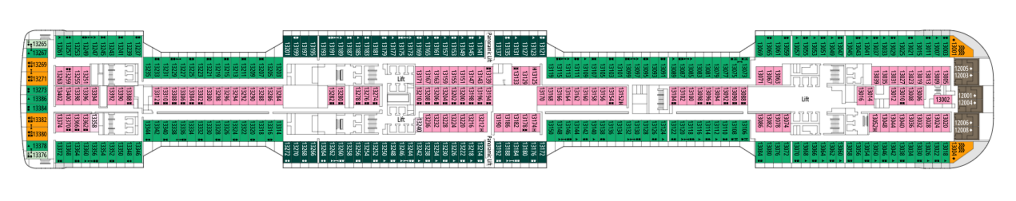 13. Bizet plan